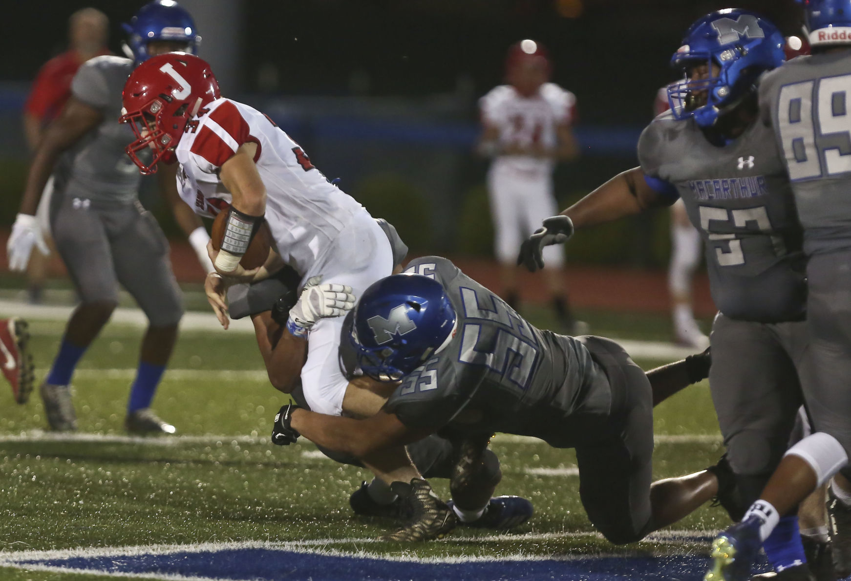 Rochester at MacArthur